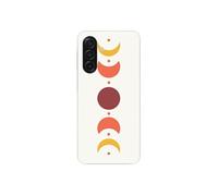 Coque en silicone - Compatible Samsung Galaxy A17 - design eclipse