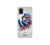 Coque en silicone - Compatible Samsung Galaxy A21S - design coq francais