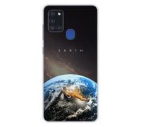 Coque En Silicone - Compatible Samsung Galaxy A21s - Design Earth