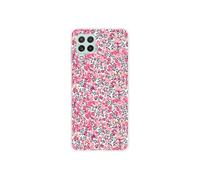 Coque en silicone - Compatible Samsung Galaxy A22 4G - design liberty wiltshire rose
