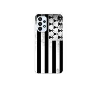 Coque en silicone - Compatible Samsung Galaxy A23 4G, Samsung Galaxy A23 5G - design drapeau bretagne