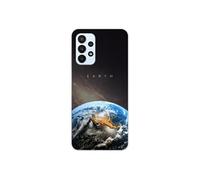 Coque en silicone - Compatible Samsung Galaxy A23 4G, Samsung Galaxy A23 5G - design earth