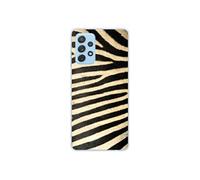 Coque en silicone - Compatible Samsung Galaxy A32 4G - design zebre