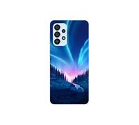 Coque En Silicone - Compatible Samsung Galaxy A33 5g - Design Tombee De Nuit