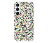 Coque En Silicone - Compatible Samsung Galaxy A35 5g - Design Liberty Wiltshire Vert
