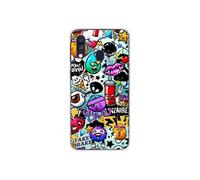 Coque en silicone - Compatible Samsung Galaxy A40 - design graffiti 2