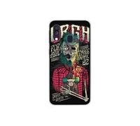 Coque en silicone - Compatible Samsung Galaxy A40 - design skull urgh