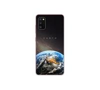 Coque en silicone - Compatible Samsung Galaxy A41 - design earth