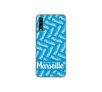 Coque en silicone - Compatible Samsung Galaxy A50, Samsung Galaxy A50s - design fier d etre pour marseille