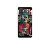Coque en silicone - Compatible Samsung Galaxy A51 - design skull urgh
