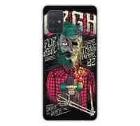 Coque En Silicone - Compatible Samsung Galaxy A51 - Design Skull Urgh
