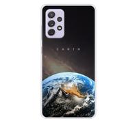 Coque En Silicone - Compatible Samsung Galaxy A52 - Design Earth