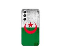 Coque en silicone - Compatible Samsung Galaxy A54 5G - design drapeau algerie