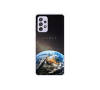 Coque en silicone - Compatible Samsung Galaxy A72 5G - design earth