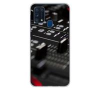 Coque En Silicone - Compatible Samsung Galaxy M31 - Design Dj Mixer