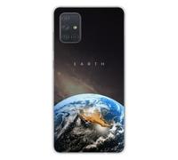 Coque En Silicone - Compatible Samsung Galaxy M31s - Design Earth