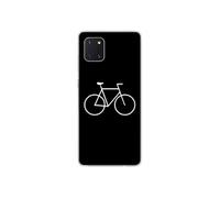 Coque en silicone - Compatible Samsung Galaxy Note 10 Lite - design bike hipster