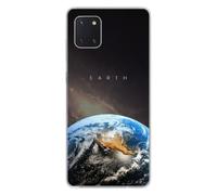Coque En Silicone - Compatible Samsung Galaxy Note 10 Lite - Design Earth