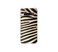Coque en silicone - Compatible Samsung Galaxy S10 5G - design zebre