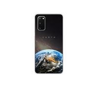 Coque en silicone - Compatible Samsung Galaxy S20 - design earth