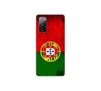 Coque en silicone - Compatible Samsung Galaxy S20 FE - design drapeau portugal