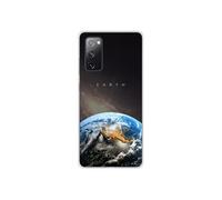 Coque en silicone - Compatible Samsung Galaxy S20 FE - design earth