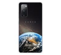 Coque En Silicone - Compatible Samsung Galaxy S20 Fe - Design Earth