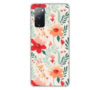 Coque En Silicone - Compatible Samsung Galaxy S20 Fe - Design Flower Wall
