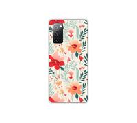 Coque en silicone - Compatible Samsung Galaxy S20 FE - design flower wall