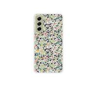 Coque en silicone - Compatible Samsung Galaxy S21 FE - design liberty wiltshire vert