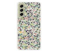 Coque En Silicone - Compatible Samsung Galaxy S21 Fe - Design Liberty Wiltshire Vert
