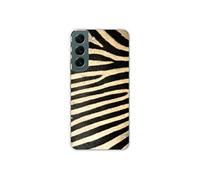 Coque en silicone - Compatible Samsung Galaxy S22 - design zebre