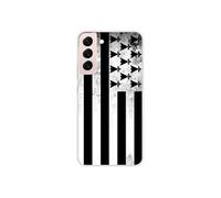 Coque en silicone - Compatible Samsung Galaxy S22 Plus - design drapeau bretagne