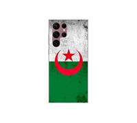 Coque en silicone - Compatible Samsung Galaxy S22 Ultra - design drapeau algerie