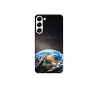 Coque en silicone - Compatible Samsung Galaxy S23 - design earth