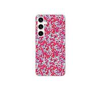 Coque en silicone imprimée compatible Samsung Galaxy S23 FE Liberty Wiltshire Rouge