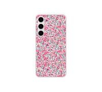 Coque en silicone imprimée compatible Samsung Galaxy S24 Plus Liberty Wiltshire Rose
