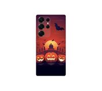 Coque en silicone - Compatible Samsung Galaxy S25 Ultra - design crepuscule maudit