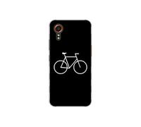Coque en silicone - Compatible Samsung Galaxy XCover 7 - design bike hipster