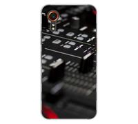 Coque En Silicone - Compatible Samsung Galaxy Xcover 7 - Design Dj Mixer