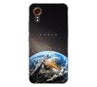 Coque En Silicone - Compatible Samsung Galaxy Xcover 7 - Design Earth