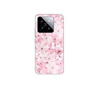 Coque en silicone - Compatible Xiaomi 14 - design sakura