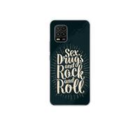 Coque en silicone - Compatible Xiaomi Mi 10 Lite - design sex and rock and roll