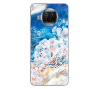 Coque En Silicone - Compatible Xiaomi Mi 10t Lite - Design Marbre Ocean