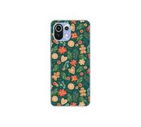 Coque en silicone - Compatible Xiaomi Mi 11 - design pain d epice