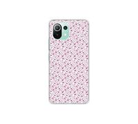 Coque en silicone - Compatible Xiaomi Mi 11 Lite - design liberty sauvage