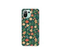 Coque en silicone - Compatible Xiaomi Mi 11 Lite - design pain d epice