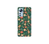 Coque en silicone - Compatible Xiaomi Mi 12, Xiaomi Mi 12X - design pain d epice