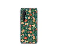 Coque en silicone - Compatible Xiaomi Mi Note 10 Lite - design pain d epice