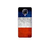 Coque en silicone - Compatible Xiaomi Poco F2 Pro - design drapeau france